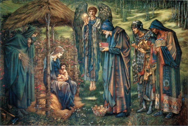 Star of Bethlehem, by Edward Burne-Jones, 19th c.