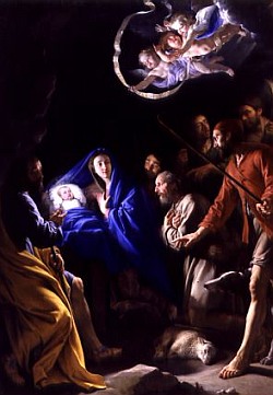 Adoration of the Shepherds, by Philippe de Champaigne, 1630