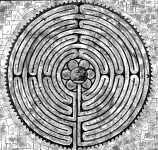 labyrinth in crete