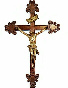 Алтарный крест - Джан Лоренцо Бернини.