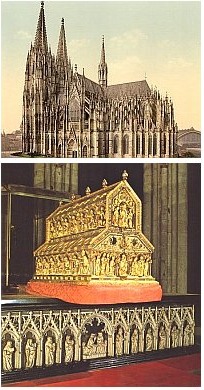 Cologne Cathedral and Reliquary of the Three Kings