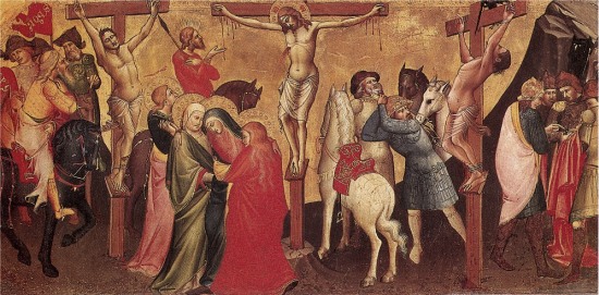 Crucifixion, by Lorenzo Monaco