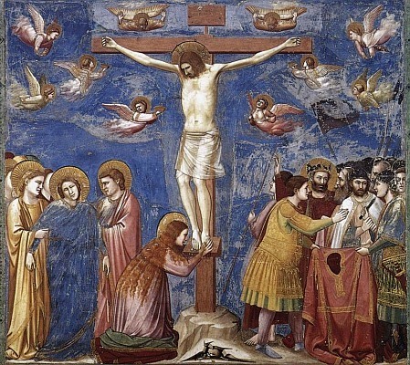 Crucifixion by Giotto