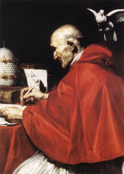 Saraceni: Pope St. Gregory the Great