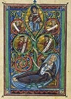Medieval German Jesse Tree
