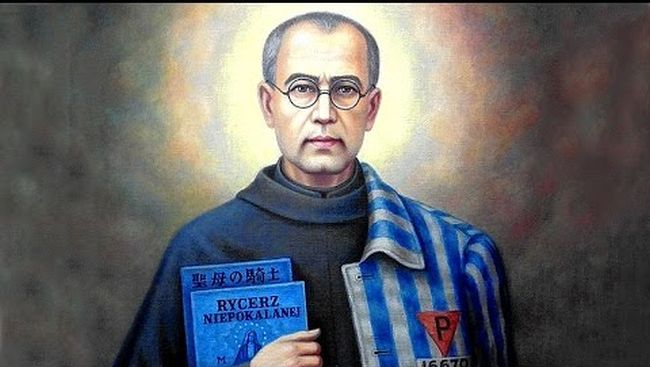 St. Maximilian Kolbe