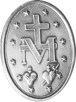 Back of the Miraculous Medal