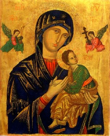 Icon Of Mary