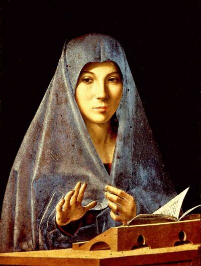 Antonello: The Virgin Annunciated