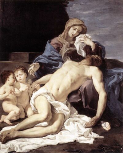 Baciccio: Pieta