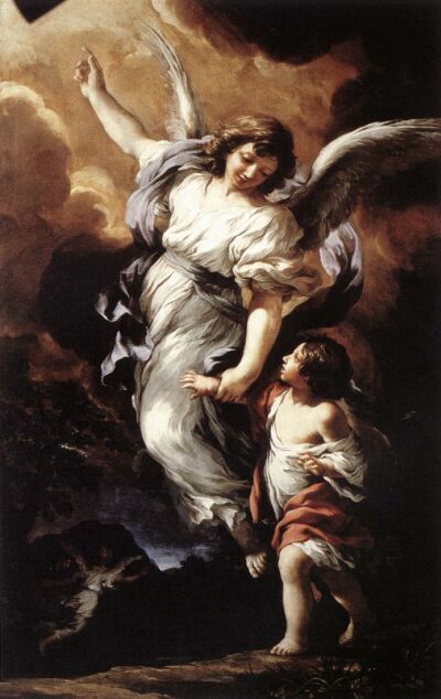 Pietro da Cortona: Guardian Angel