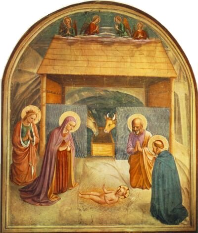 Fra Angelico: The Nativity