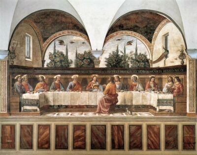 Ghirlandaio: The Last Supper