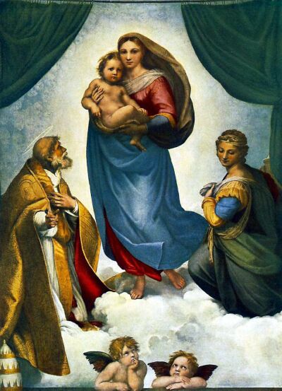 Raphael: Sistine Madonna