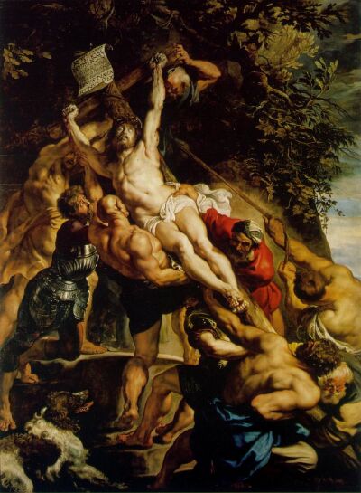 Rubens: Elevation of the Cross