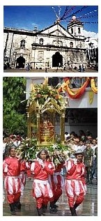 Cebu, Philippines: The Basilica del Santo Nino, and sinulog celebrations