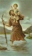 St. Christopher, Patron of Travellers
