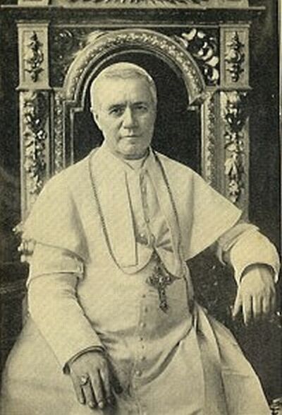 Photograh: Pope St. Pius X