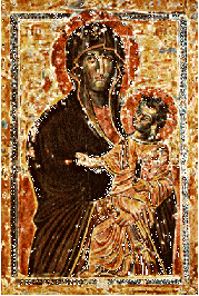 Salus Populi Romani by St. Luke