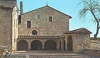 Chapel of San Damiano, where Francis heard God and which the Poor Clares would make their home