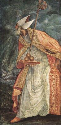 St. Nicholas, by Tintoretto