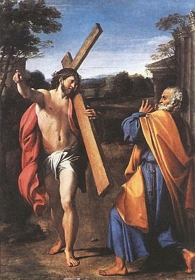 "Domine, QuoVadis?" byCarracci