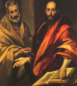 SS. Peter and Paul, by El Greco