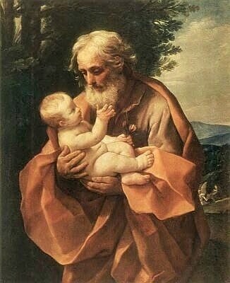 St. Joseph, by Guido Reni, 1635