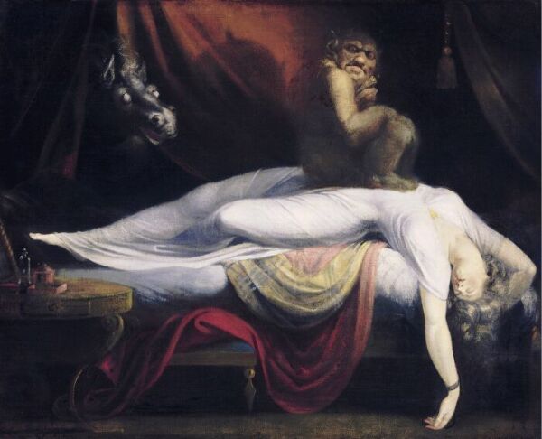 Fuseli's Nightmare