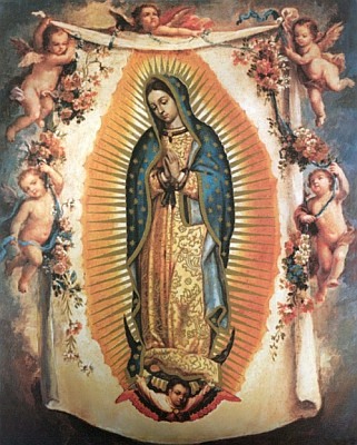 Image result for fiesta of our lady of the guadalupe image
