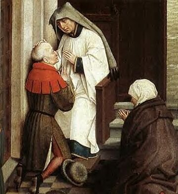 What are the procedures for a Catholic confession?