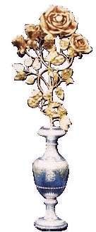 Rose given by Pope to Shrine at Knock, Ireland