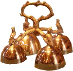 Sanctus bells rung by acolyte during Mass