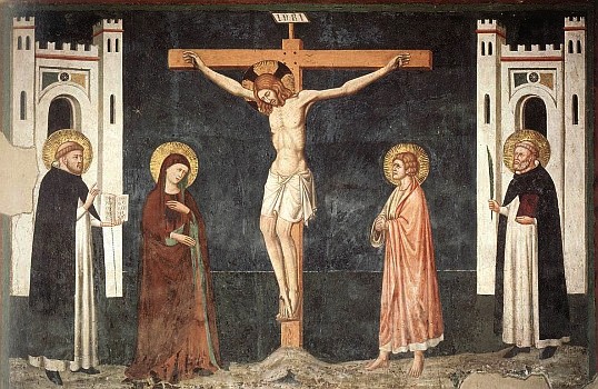 Crucifixion, by Cavallini