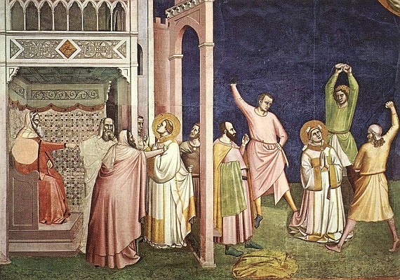 Image result for st stephen the martyr medieval
